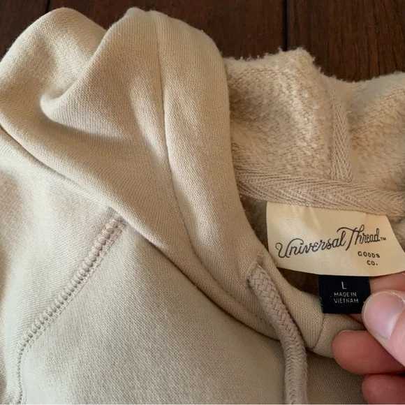 Universal Thread Cropped Hoodie - Picture 5 of 5